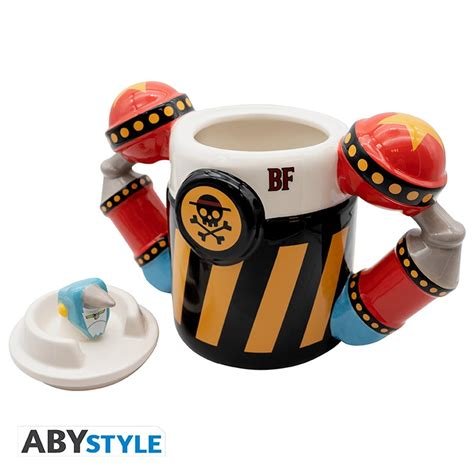Mug 3d franky shogun