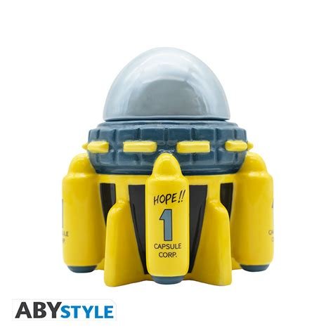 Mug 3d machine temporelle trunks