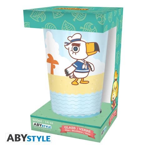 Verre xxl animal crossing