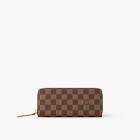 Porte-feuille clemence damier