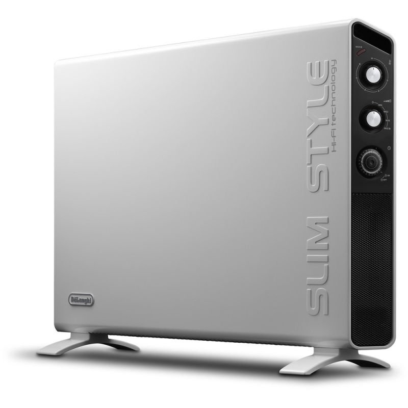 Chauffage electrique 2000w hcx3220fts slim style hi-fi