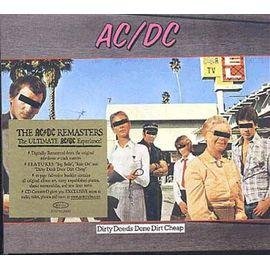 Cd dirty deeds done dirt cheaps - remasterise 2003