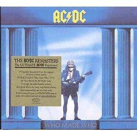 Cd who made who - digipack deluxe remasterise