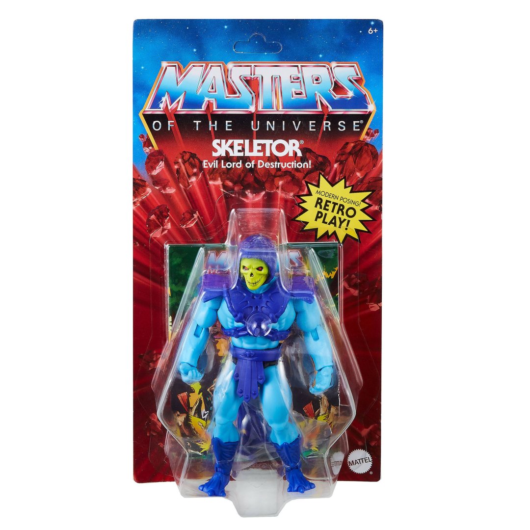 Figurine skeletor