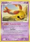 Carte pokemon korillon niv.7 98/147