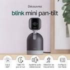 Camera de surveillance interieur mini pan-tilt
