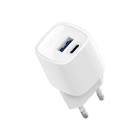 Embout secteur 20w 1usb 1 type c