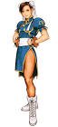 Figurine street fighter chun lee