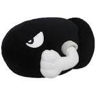 Peluche 15 cm super mario - bullet bill