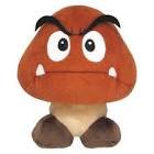Peluche 14 cm super mario - goomba