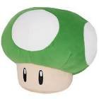Peluche 16 cm super mario - champignon 1up