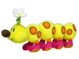 Peluche 14 cm super mario - wiggler