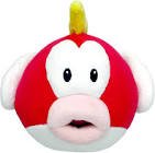 Peluche 13 cm super mario - cheep cheep