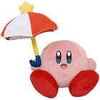 Peluche 13 cm kirby - kirby parasol