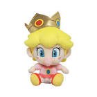 Peluche 18cm super mario - baby peach