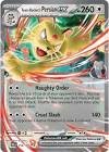 Carte pokemon persian ex de la team rocket 218