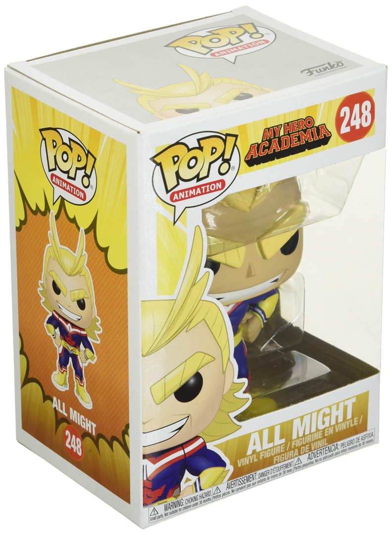 Figurine all might vinyl