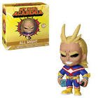 Figurine all might vinyl