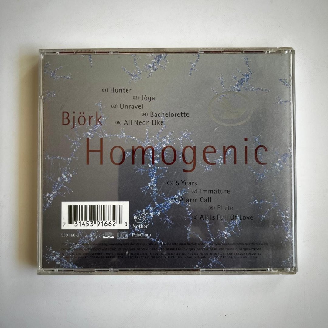 Cd homogene
