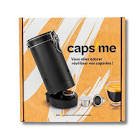 Accessoires machine a cafe kit de capsules reutilisables