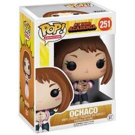 Figurine pop - my hero academia - ochaco - pop