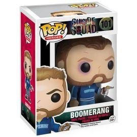 Figurine pop - suicide squad - boomerang - pop