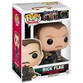 Figurine pop - suicide squad - rick flag - pop