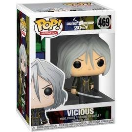 Cowboy bebop figurine pop! animation vinyl vicious 9 cm