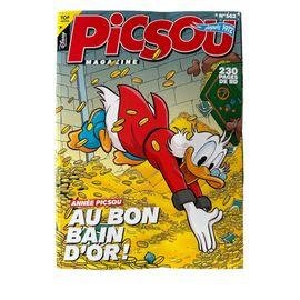 Picsou magazine numero 568 :