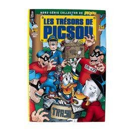 Les tresors de picsou hs numero 61 : les grands maitres de la bd disney