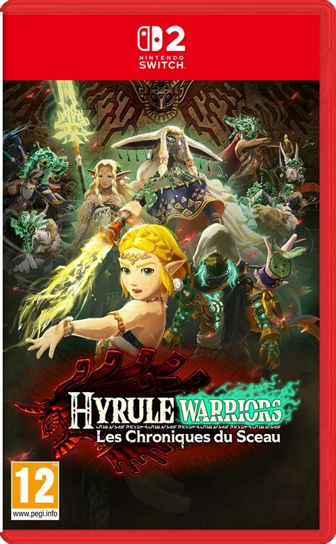 Jeu hyrule warriors les chroniques du sceau