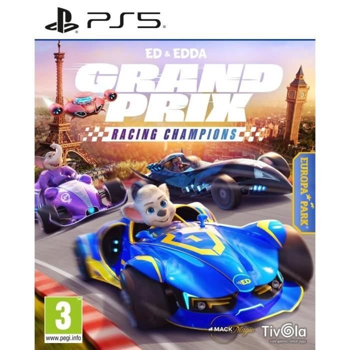 Jeu ed & edda grand prix racing champions