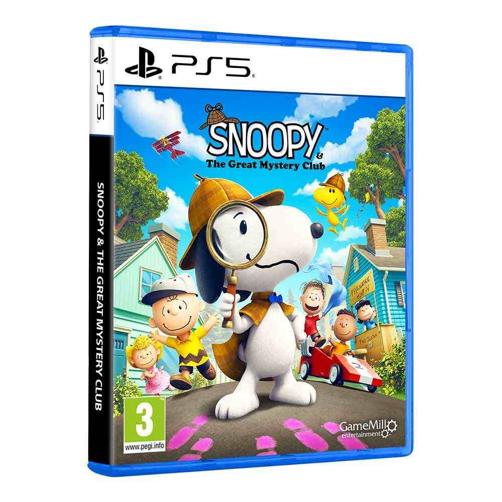 Jeu snoopy & the great mystery club