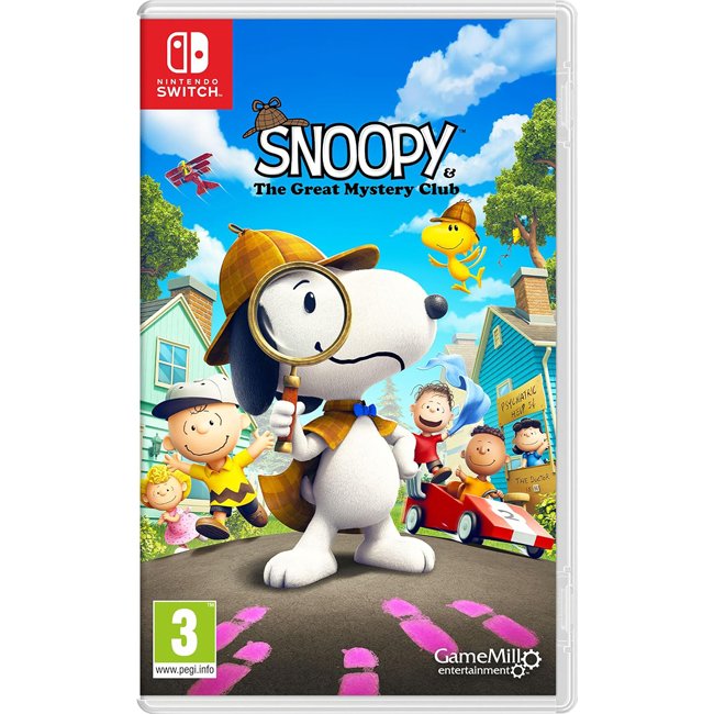 Jeu snoopy & the great mystery club