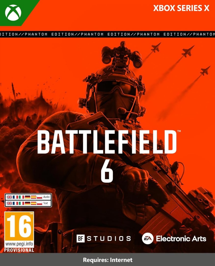 Jeu battlefield 6 phantom edition
