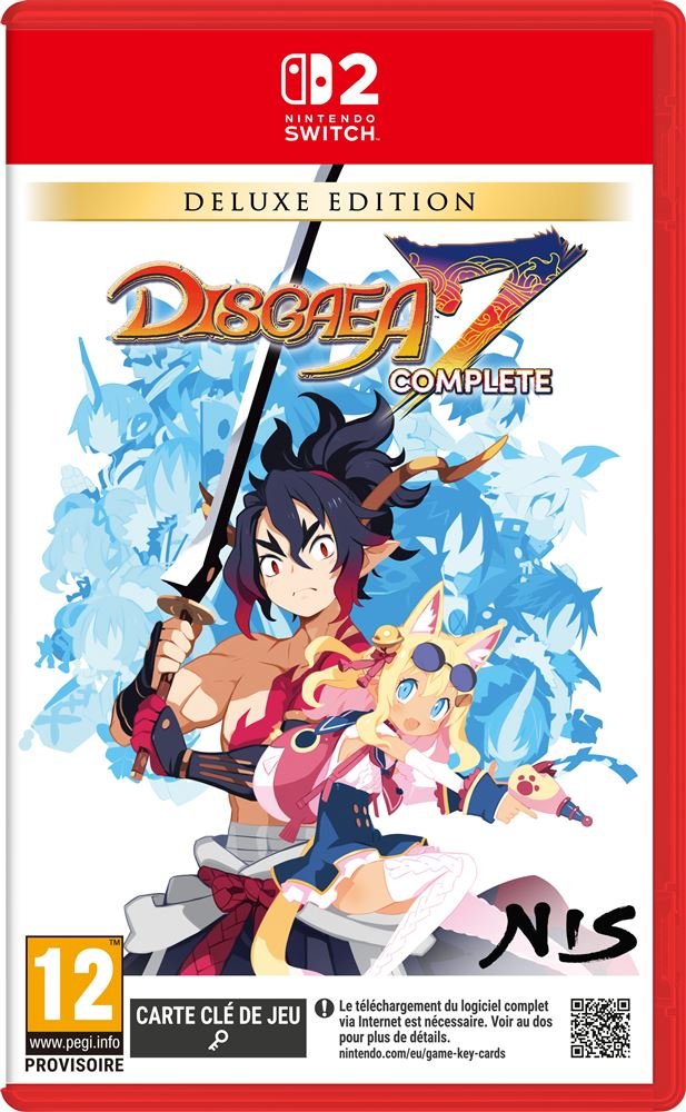 Jeu disgaea 7 complete deluxe edition