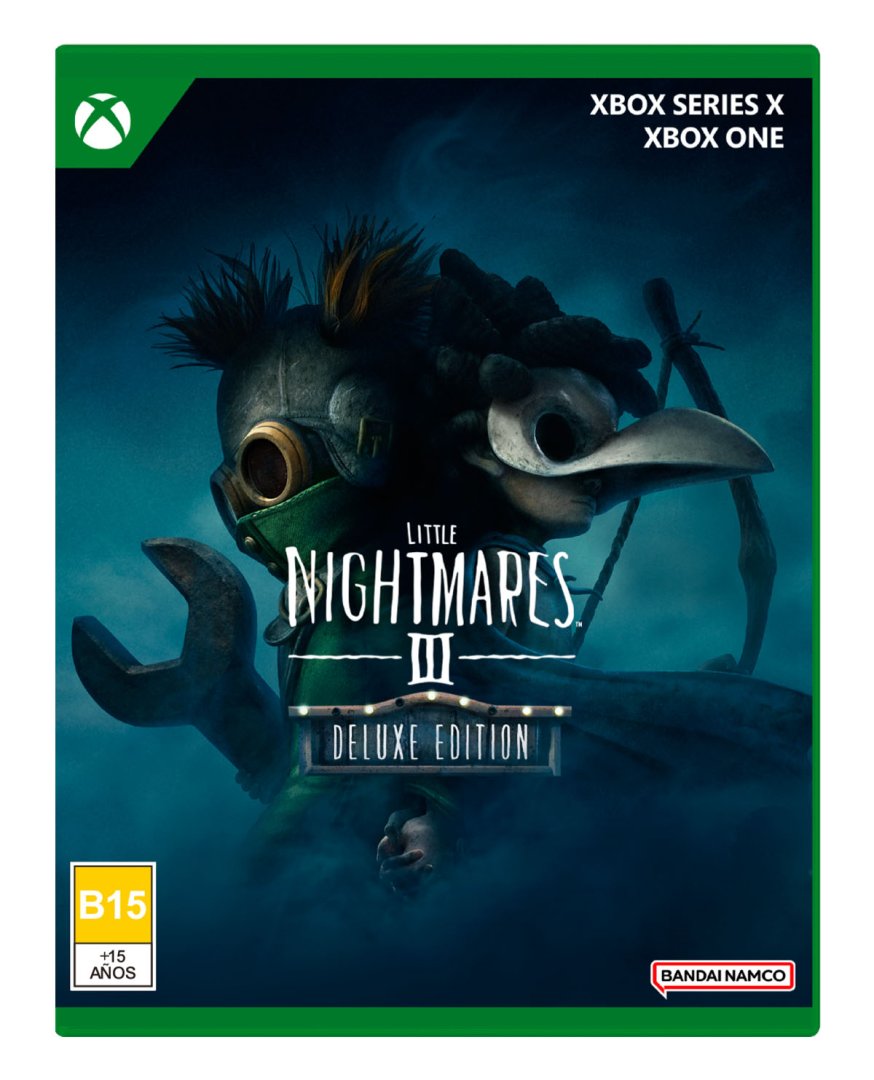Jeu little nightmares iii