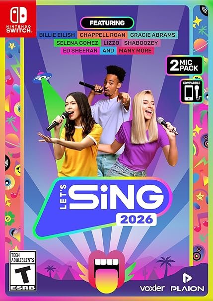 Jeu let's sing 2026