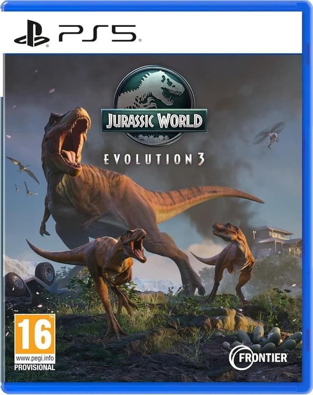 Jeu jurassic world evolution 3