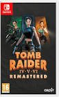 Jeu tomb raider iv - vi remastered starring lara croft