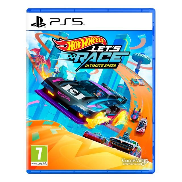 Jeu hot wheels let's race ultimate speed