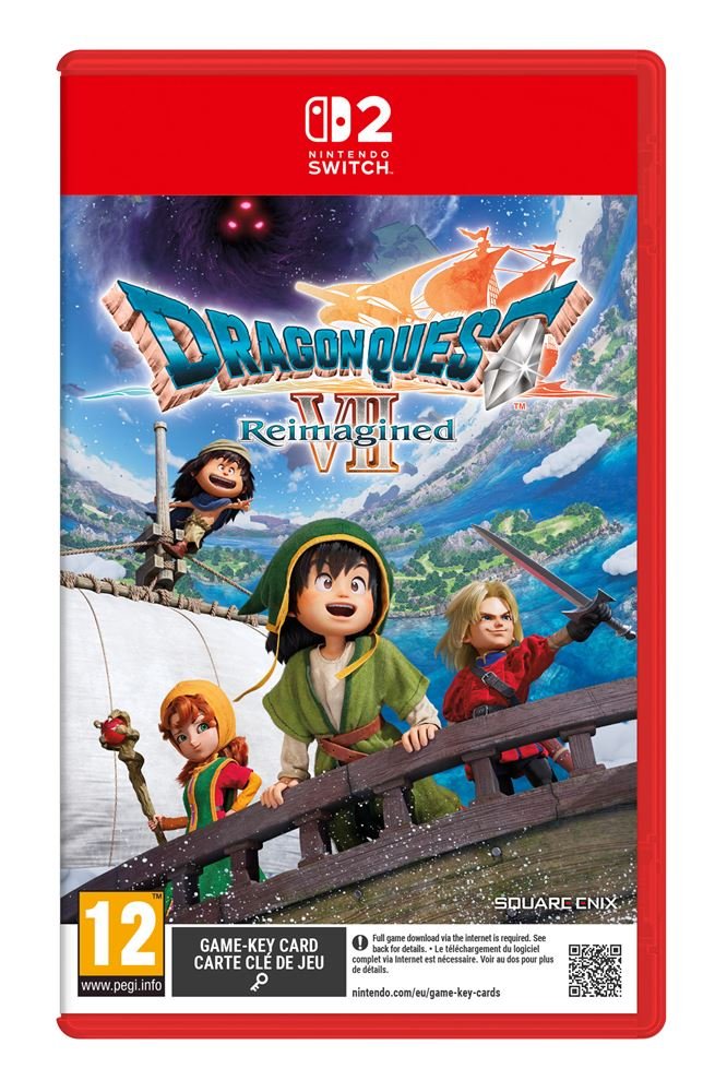 Jeu dragon quest vii reimagined