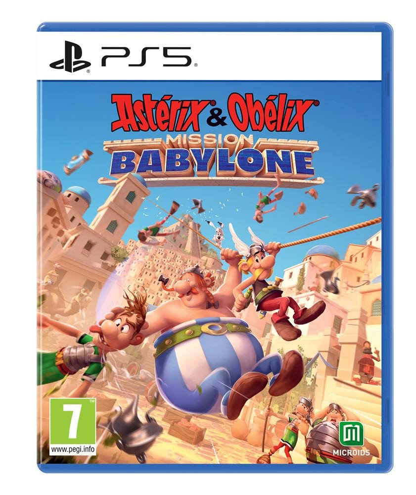 Jeu asterix & obelix mission babylone