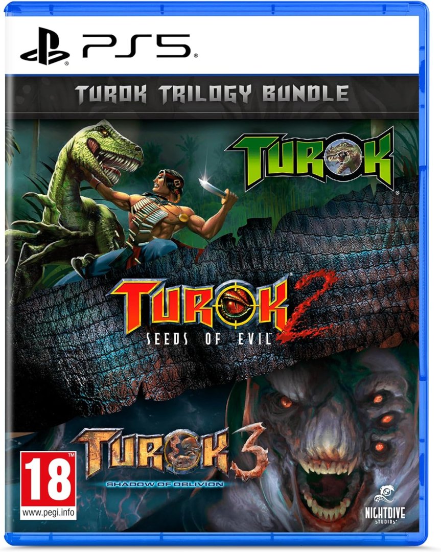 Jeu turok trilogy bundle