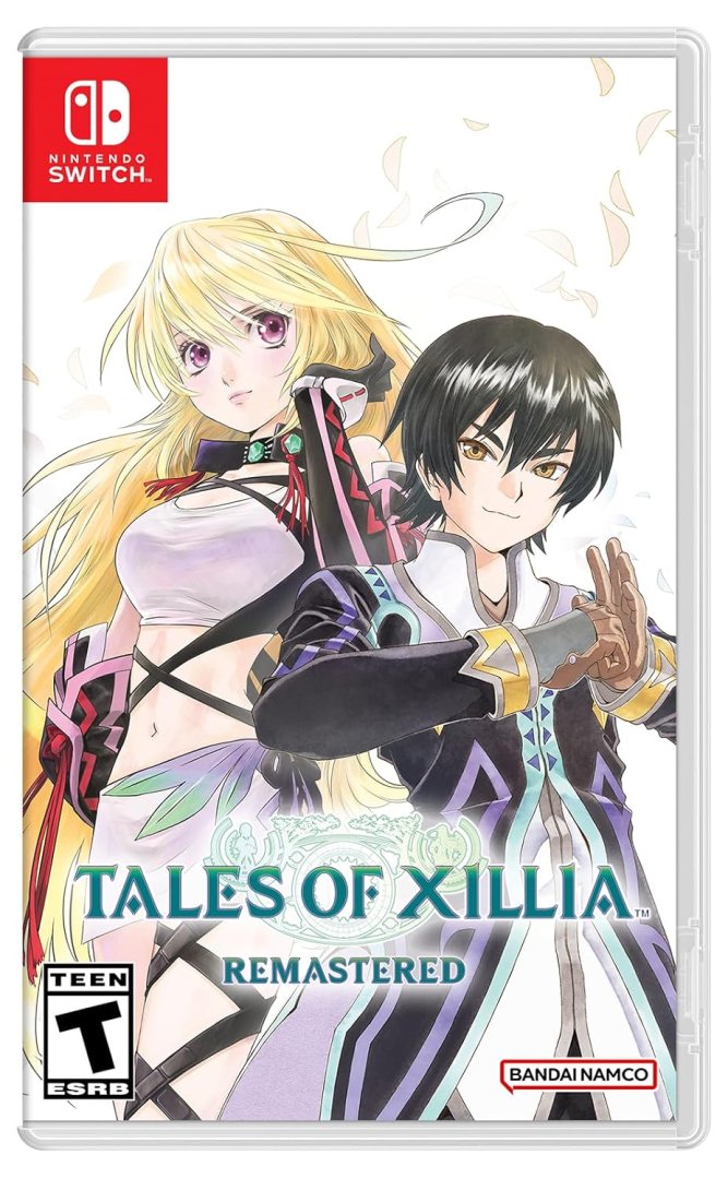 Jeu tales of xillia remastered