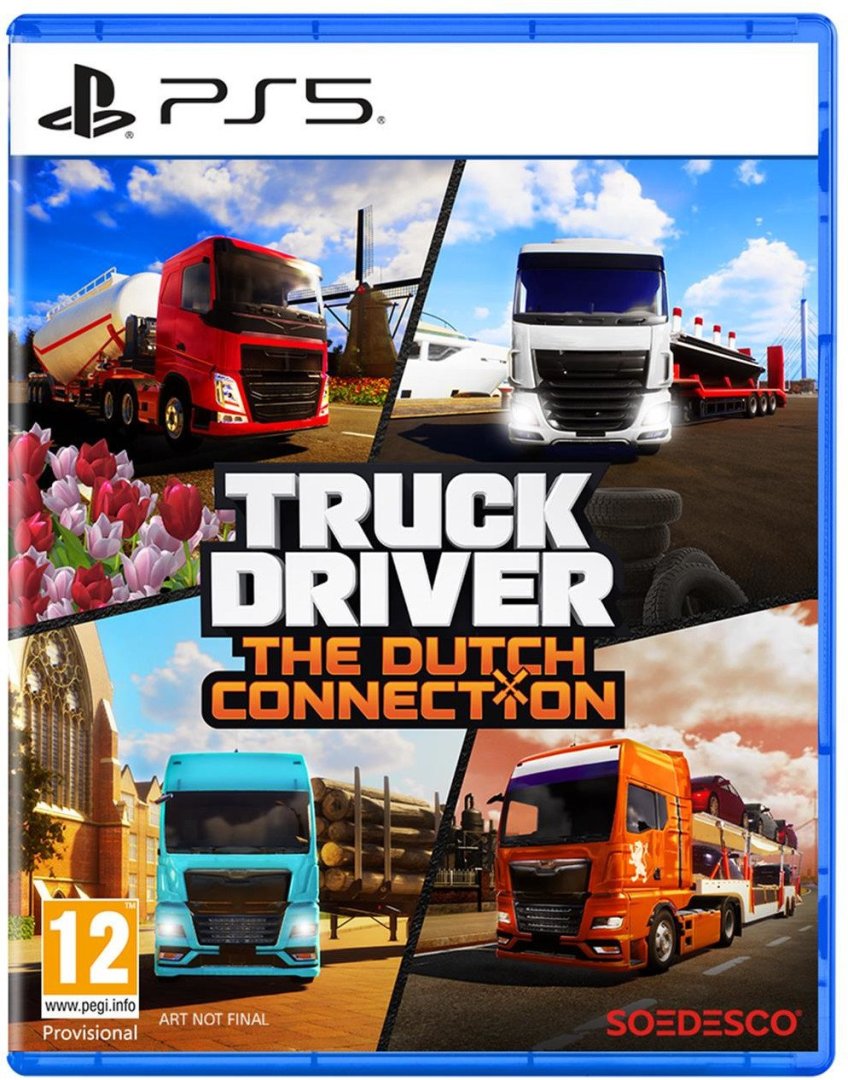 Jeu truck driver the dutch connection