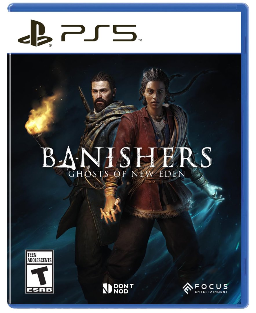 Jeu banishers ghosts of new eden collector