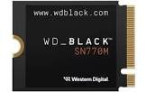 Ssd m.2 2to wd black sn770m