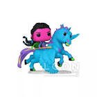 Figurine avengers endgame ! rides deluxe valkyrie's flight (blacklight