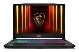 Pc portable gamer katana 15 hx b14wgk-006fr-bb71466xxdx11ma 15" i714650hx 2to 64go rtx 5070